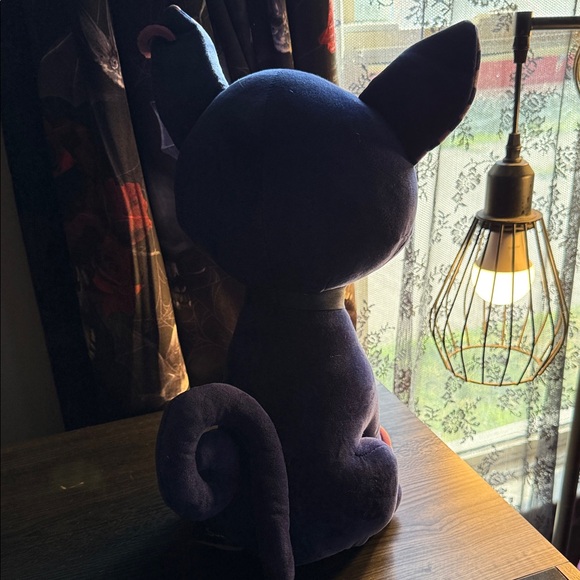 Killstar Kreeptures Bast La Luna Purple Cat Plush Toy - Picture 2 of 3